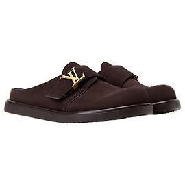 Louis Vuitton Easy Mule Brown Brown