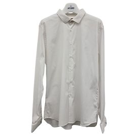 Burberry Camicia in cotone Argento