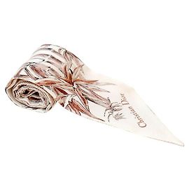 Dior Sciarpa in bambù mica rosa Rosa