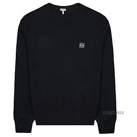 Loewe Strickpullover aus Wolle für Herren Schwarz