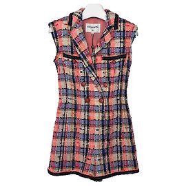 Chanel Mono de tweed Multicolor