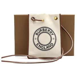 Burberry Piccola borsa piatta a tracolla e borsa a tracolla Multicolore