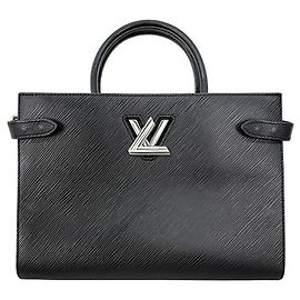 Louis Vuitton Sac cabas Twist Epi Noir