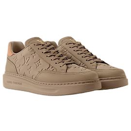 Louis Vuitton Tênis Beverly Hills Top Marrom Marrom