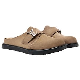 Louis Vuitton Easy Mule Beige Brown