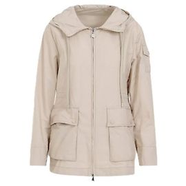 Moncler Leandro Parka Weiß