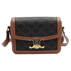 Céline Bolsa de Ombro e Bolsa Transversal Multicor