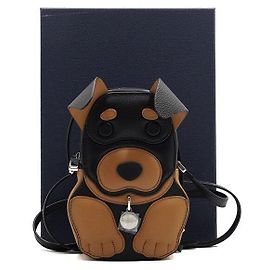 Dior Borsa a tracolla e borsa a spalla Bobby Zip Mini da donna Marrone