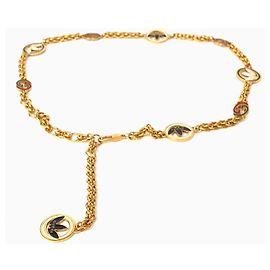 Gucci Cinto de corrente Dourado