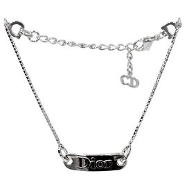 Dior Bracciale in argento placcato nero Argento