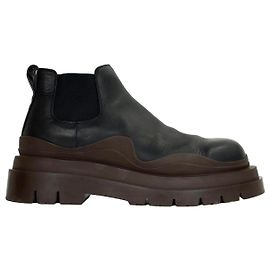 Bottega Veneta Chelsea Boots Black