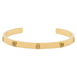 Tory Burch Thin Miller Stud Cuff Golden