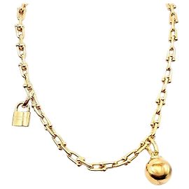 Tiffany & Co Collar Single Wrap YG Amarillo