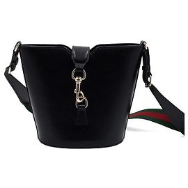 Gucci Mini bolsa bucket de ombro e crossbody Preto