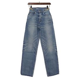 Céline Vaqueros de denim Margaret Union Wash para mujer Azul