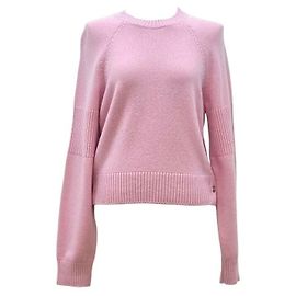 Chanel Rosa Kaschmirstrick Pink