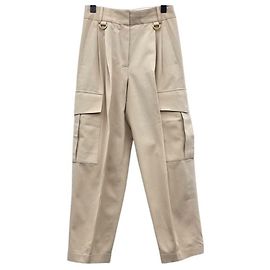 Jacquemus Viscose Pants Orange