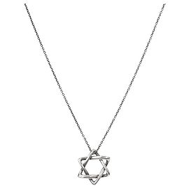 Tiffany & Co Collana Stella Argento Argento