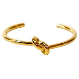 Céline Bracciale rigido Gold Note D'oro