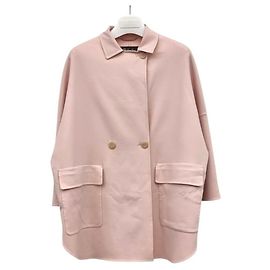 Loro Piana Wolljacke Hellrosa Pink