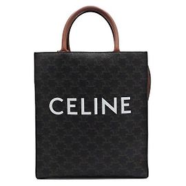 Céline Borsa Tote Verticale Piccola Triomphe e Borsa a Spalla Nero