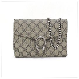 Gucci Borsa a Spalla Dionysus Supreme Chain Multicolore