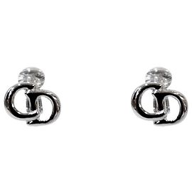 Dior Orecchini CD in argento Argento