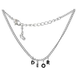 Dior Mini Revolution Silver Bracelet Silvery