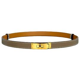Hermès Cachet de ceinture Kelly inutilisé Rose