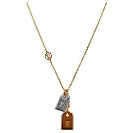 Louis Vuitton COLLANA COMBINATA NANOGRAM D'oro