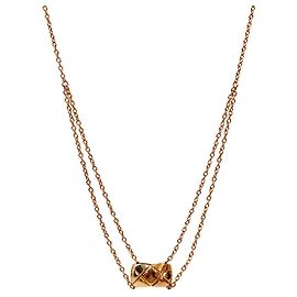 Chanel Collier Gold Coco Crush Doré