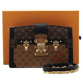 Louis Vuitton Clutch, borsa a tracolla e borsa a spalla Monogram Maltage Trunk Multicolore