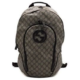 Gucci GG Logo Canvas Interlocking Backpack Multiple colors