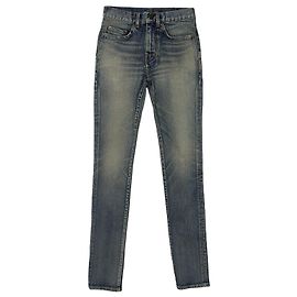 Saint Laurent Vaqueros Skinny de Denim Azul