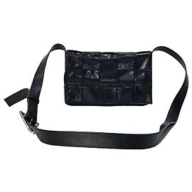 Bottega Veneta Borsa a tracolla Cassette Nero