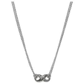 Tiffany & Co Colar Infinity em prata Prata