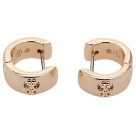 Tory Burch Orecchini Kira Huggie D'oro