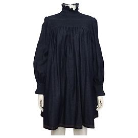 Fendi Abito in denim da donna Nero