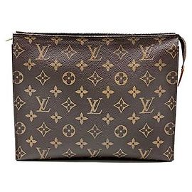 Louis Vuitton Neceser Monogram Castaño