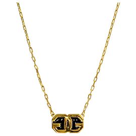 Givenchy Collana GG Gold Nera Nero