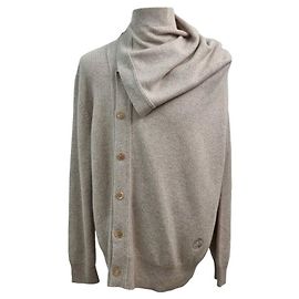 Dior Cardigan aus Kaschmir-Jersey Braun