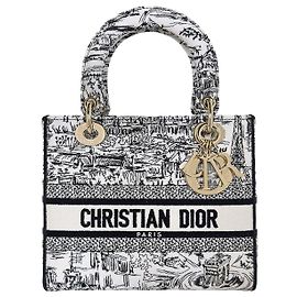 Dior Sac Delight Lady inutilisé Blanc