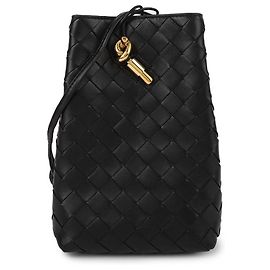Bottega Veneta Custodia per cellulare Nero