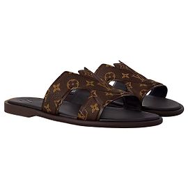 Louis Vuitton Oasis Mule Ebony Black