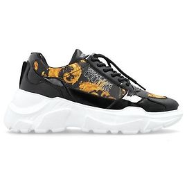 Versace Baskets Fondo Speedtrack Dis Noir