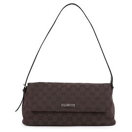 Gucci Borsa a Spalla Madison Medium Marrone
