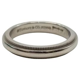 Tiffany & Co Milgrain Platinum Ring Multiple colors