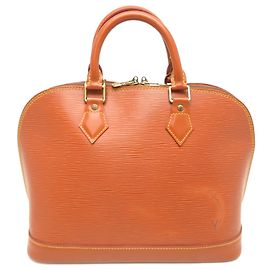 Bolsa Louis Vuitton Alma Marrom