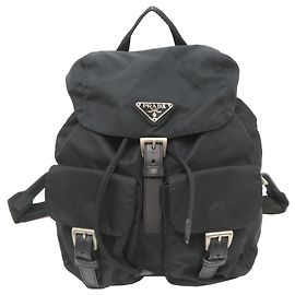 Prada Mini Backpack for Women Black