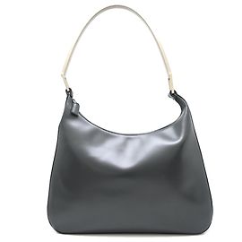 Borsa a tracolla monospalla da donna Prada B8430 Marrone